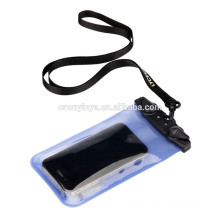 Customs cell phone case,waterproof drawstring bag